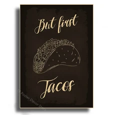 빈티지 주방 음식 칠판 포스터 바 레스토랑 인테리어 홈 룸 장식 그림 레트로 프린트 아트 벽, 01 A4, 43 4