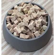 100%天然無添加寵物凍乾 台灣生產現貨 貓咪狗狗海鮮零食 虱目魚柳鮭魚鮪魚鬼頭刀旗魚柳葉魚干貝, 1套, 旗魚, 50g, 旗魚丁凍乾