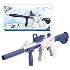 jemico M416 자동 워터건, 블루, 1개
