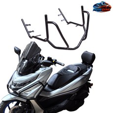 모토싱크 하우주 UHR 125 범퍼 가드 프론트 사이드 슬립 쿵 방지 튜닝 최신형, 1세트 1세트