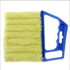 선풍기청소 창문 블라인드 청소 브러시 에어컨 자동차 먼지 제거 팬 틈새 도구