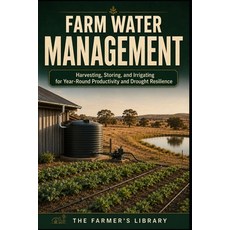 (영문도서)Farm Water Management: Rainwater Harvesting Irrigation Storage & Drought Plann... Paperback, Independently Published, English, 9798184561226 Independently Published, English, 9798184561226