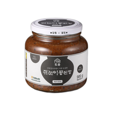 지평농협 쥐눈이콩 된장 /국내산/2년숙성, 900g, 1개