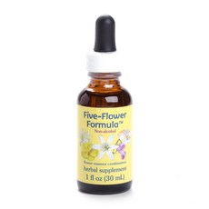 Flower Essence Services 五花配方精華組合, 30毫升, 1個