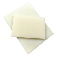 우레탄펀칭판 가죽공예펀칭판, 1개, 흰색