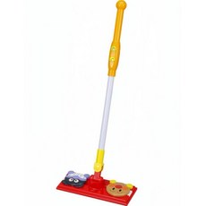 호빵맨 빵집 쿠키 장난감 주방 소꿉놀이 카운터 아이스크림, 1개, 대걸레 레드