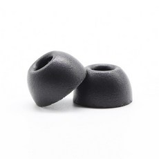 Comply Foam TrueGrip TW-180-B 프리미엄 메모리 폼 이어 팁 소니 링크버드 핏 TOZO NC9 하이브리드 ANC - 향상된 편안함 안전한 핏 우수한, Assorted (S/M/L)
