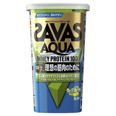 meiji 明治 SAVAS Aqua Whey Protein 100全分離乳清蛋白粉 葡萄柚口味, 1罐, 280g
