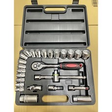 台灣製造 外銷3分 3/8 12角 短套筒組 高質感, 1個