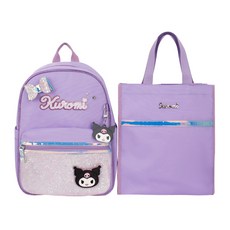 WINGHOUSE 酷洛米造型孩童後背包+手提袋組