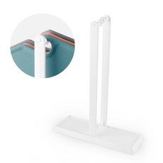 걸이형 도마거치대, 1개, 화이트