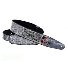 RightOn Mojo 系列 Revolver Titanium 吉他背帶 西班牙進口, 1個