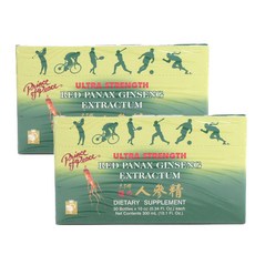 Prince of Peace 紅蔘精, 10ml, 2盒