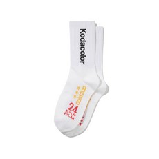 코닥 KODAK 골드200 크루 삭스 WHITE K6143LSC39WHT 390225