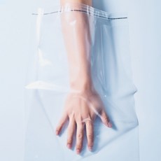 포장해닷컴 PE폴리백 접착봉투 의류폴리백, 200장