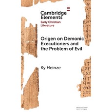(英文圖書)Origen on Demonic Executioners and the Problem of Evil 精裝版, Cambridge University Press, 英語