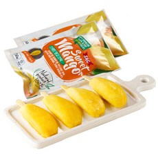 스위트 햇 아이스 망고스틱 SRC 냉동 망고, 60g, 20개