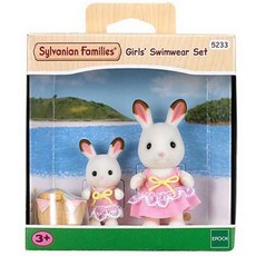 실바니안패밀리 물놀이 시스터즈 완구, 1개