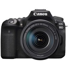 캐논 디지털 일안 반사 카메라 EOS 90D EF-S18-135 IS USM 렌즈 키트 EOS90D18135ISUSMLK