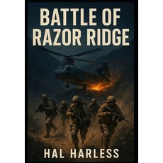 (영문도서)Battle of Razor Ridge Paperback, Independently Published, English, 9798274852012