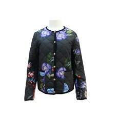 비꼴리끄 비꼴리끄퀼팅 카라 리스 자켓 656427