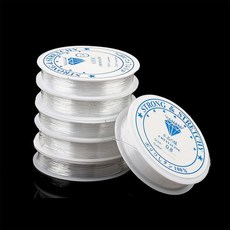 로컬코리아 비즈 우레탄 공예와이어 공예소품, 0.6mm