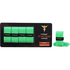 테니스 그립 테이프 소모품 오버그립 타이 택 조브 프리미어 오버그립스 - 뛰어난 그립감 편안함 내구성 성능의 시너지. 피클볼 배드민턴 패들 스쿼시 등에 이상적입니다 4인용 팩, Green