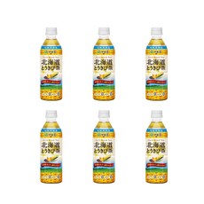 【홋카이도 음료 어소트】기링가라나 500ml 리본 나폴린 470m 9225, 1