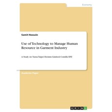 (英文圖書)Use of Technology to Manage Human Resource in Garment Industry: A Study on Nassa... 平裝版, Grin Verlag, 英文