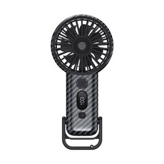 스플리 에어터보 초강력 강풍 BLDC 에어건급 휴대용 손 선풍기, 블랙, SP-AIR-TURBO