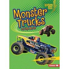 (영문도서) Monster Trucks on the Move Paperback, Lerner Classroom, English, 9780761361206