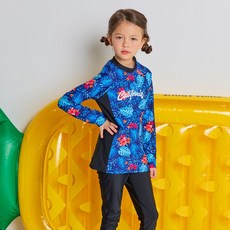 아이스샌드 여주니어 래쉬가드세트 BR-30114