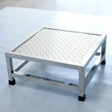 계단 1단 안전 발판 사다리 디딤대 공장, K. 미끄럼방지판50X30 높이 15 플러스
