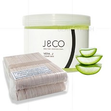 제이앤코 베라제이 슈거링WAX 750g + 스파츌라 L 100개입, 1개, 0.75L