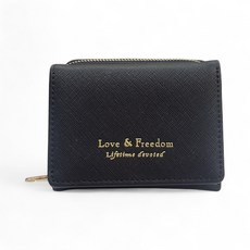 十字紋短夾 小巧防刮耐磨 鈔票夾 零錢包 女生錢包