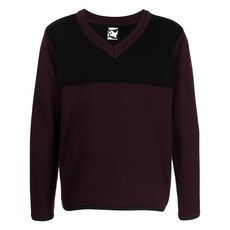 GR10K V넥 니트 스웨터