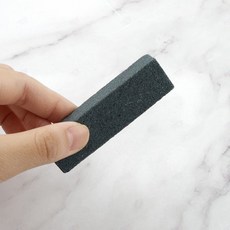 연마 숫돌 칼갈이 미니 숯돌 연마석 나이프 샤프너 캠핑 낚시 아웃도어 휴대용, 1개