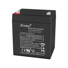 Aroma 6-FM-4.5 20hR 12V 배터리 4.5Ah 전기차 밧데리, 12V / 4.5Ah / 20hR, 1개