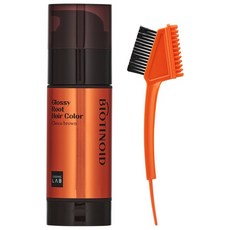 비오티노이드 윤기 루트 헤어 컬러 새치 염색약, 초코브라운, 1개