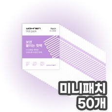 WOHNEN 미니핫팩 파스형, 50개
