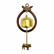 컨플릭 액운타파 소코뚜레 문종 자석 현관종 도어벨, 엔틱