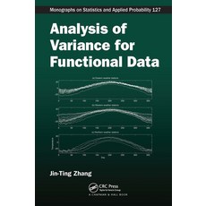 (영문도서)Analysis of Variance for Functional Data Paperback, English, 9781032920399, CRC Press English, 9781032920399, CRC Press