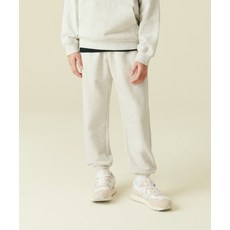 매장정품 무신사스탠다드 MUSINSA STANDARD KIDS 베이식 스웨트 팬츠 [오트밀] MKBPK5Z04-OT 528904