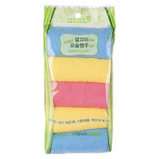 다오라 극세사 깔끄미 요술 행주 5p (512365), 1개