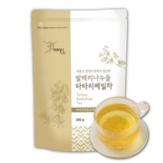 발레리나누들 타타리 메밀차 지퍼백 300g 1봉, 1개, 1개입