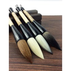 대형 서예붓 퍼포먼스 한문 중국제 연습 브러시 촬영용 공연 장붓, 트럼펫 피크 9센티미터 구경 2.5센티미터