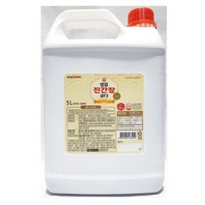 샘표식품 샘표 진간장금F3(5L), 5L, 1개