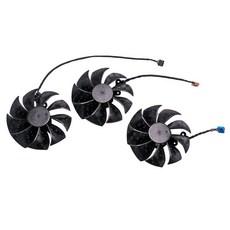 BestParts EVGA RTX3070 3070ti 3080 3080ti 3080ti 3090 FTW3 PLD09220S12H 87mm 4핀용 그래픽 카드 비디오 카드 냉각