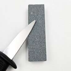숫돌 낚시 캠핑 미니 칼갈이 숫돌 조개칼 컴팩트, 1개