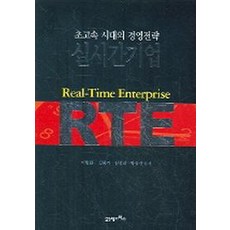 초고속 시대의 경영전략 실시간기업, 21세기북스, 이명환,김홍기,김성희,박상진 공저